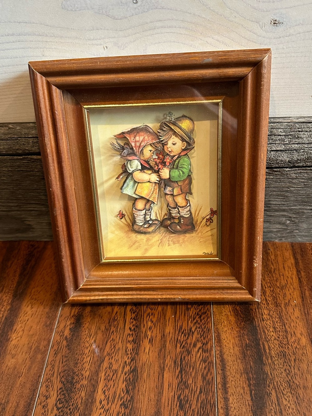 Hummel | Vintage Nursery 3D Relief Art